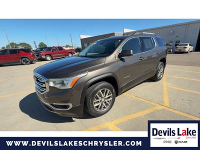 2019 GMC Acadia SLE-2