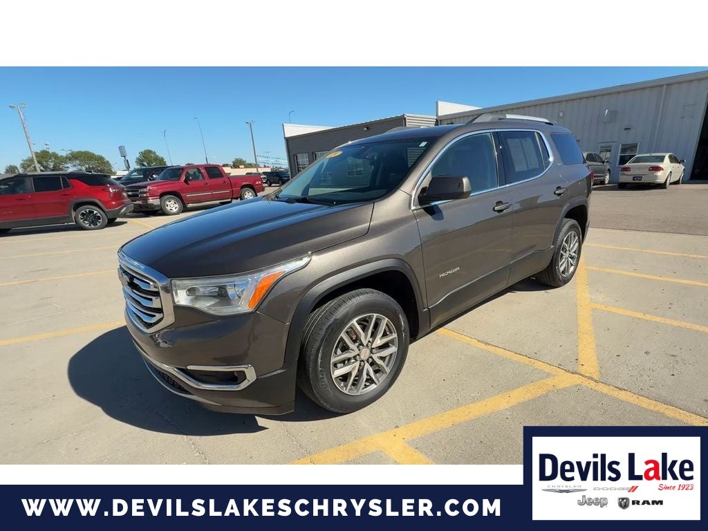 2019 GMC Acadia SLE-2