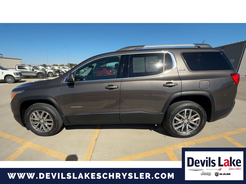 2019 GMC Acadia SLE-2
