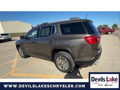2019 GMC Acadia SLE-2