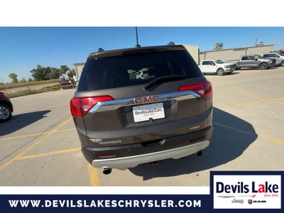 2019 GMC Acadia SLE-2