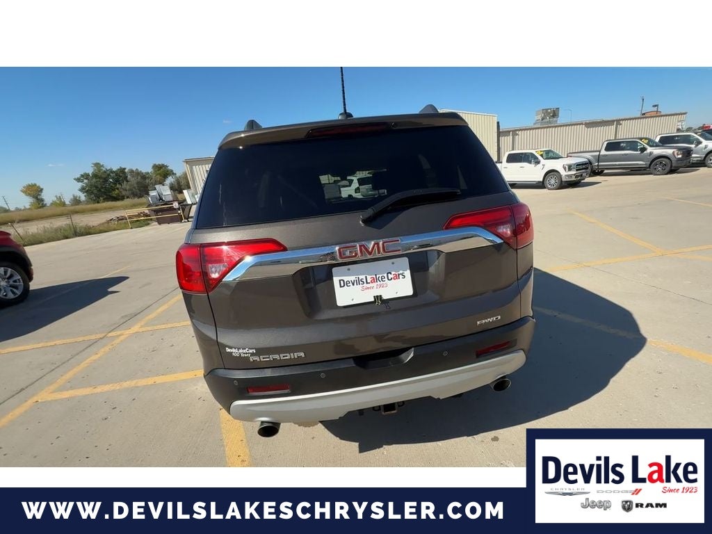 2019 GMC Acadia SLE-2