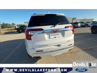 2023 GMC Acadia AWD Denali