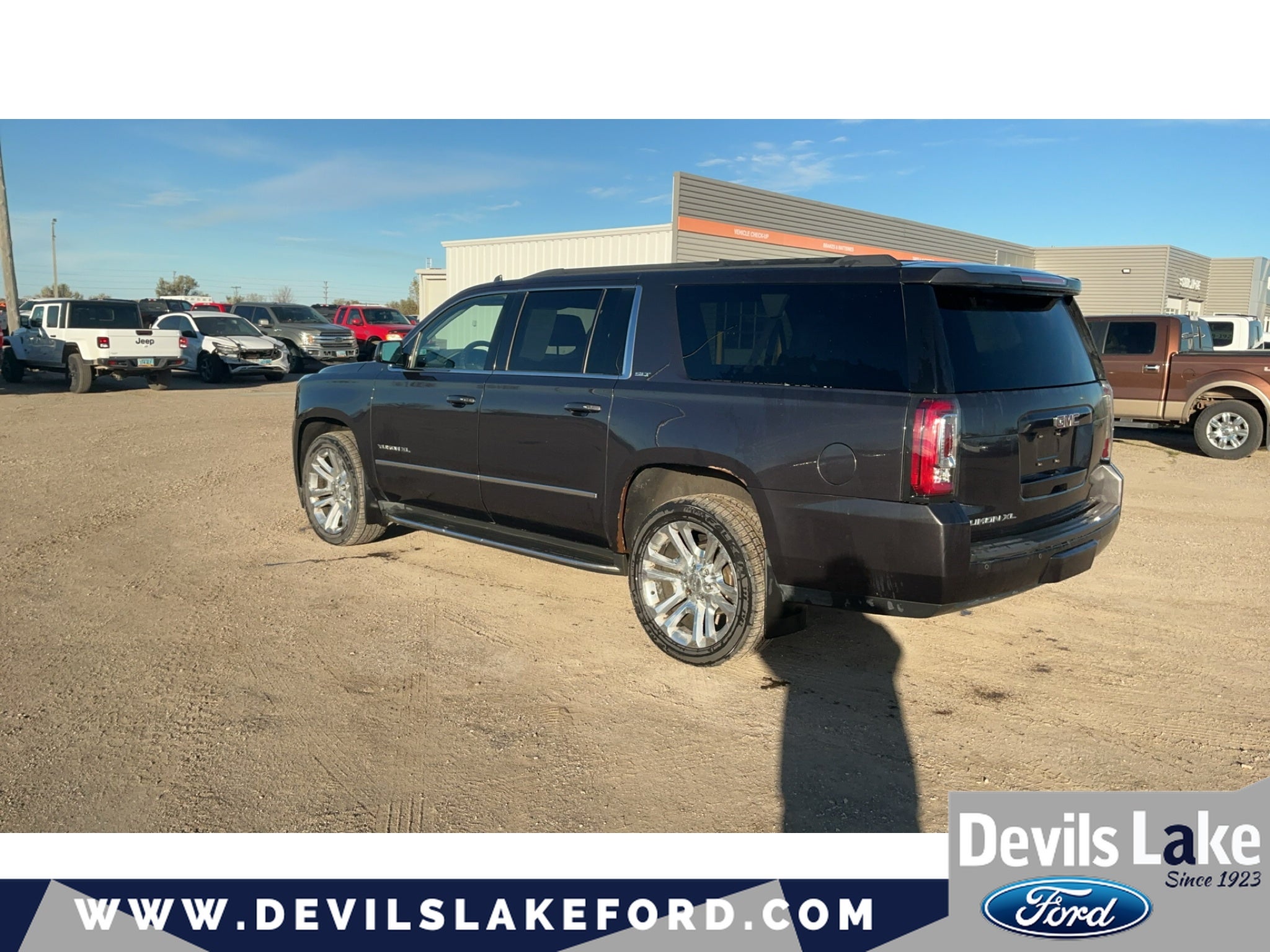 2017 GMC Yukon XL SLT
