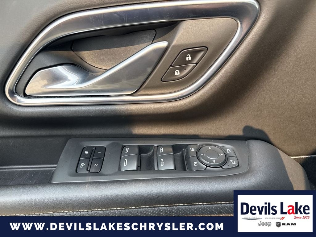 2021 GMC Yukon XL 4WD AT4
