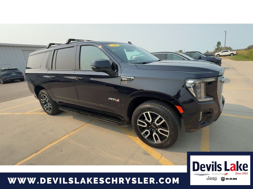 2021 GMC Yukon XL 4WD AT4