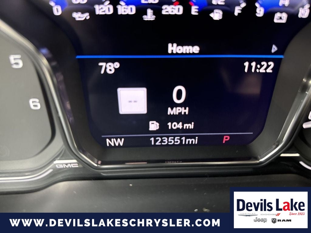 2021 GMC Yukon XL 4WD AT4