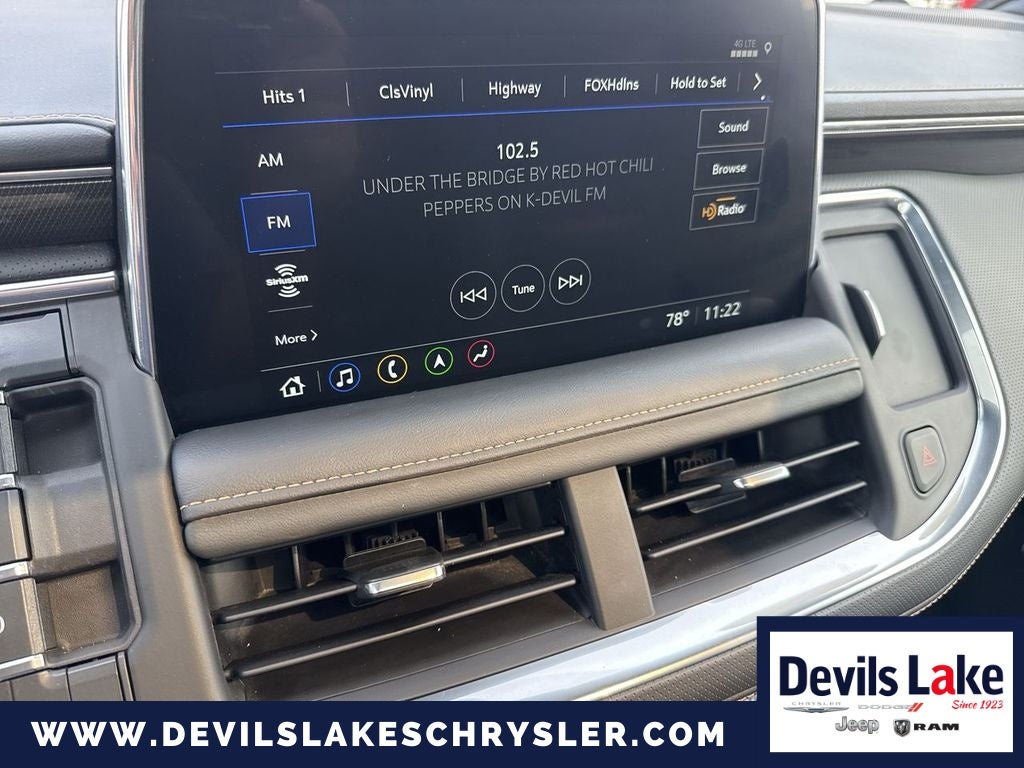2021 GMC Yukon XL 4WD AT4