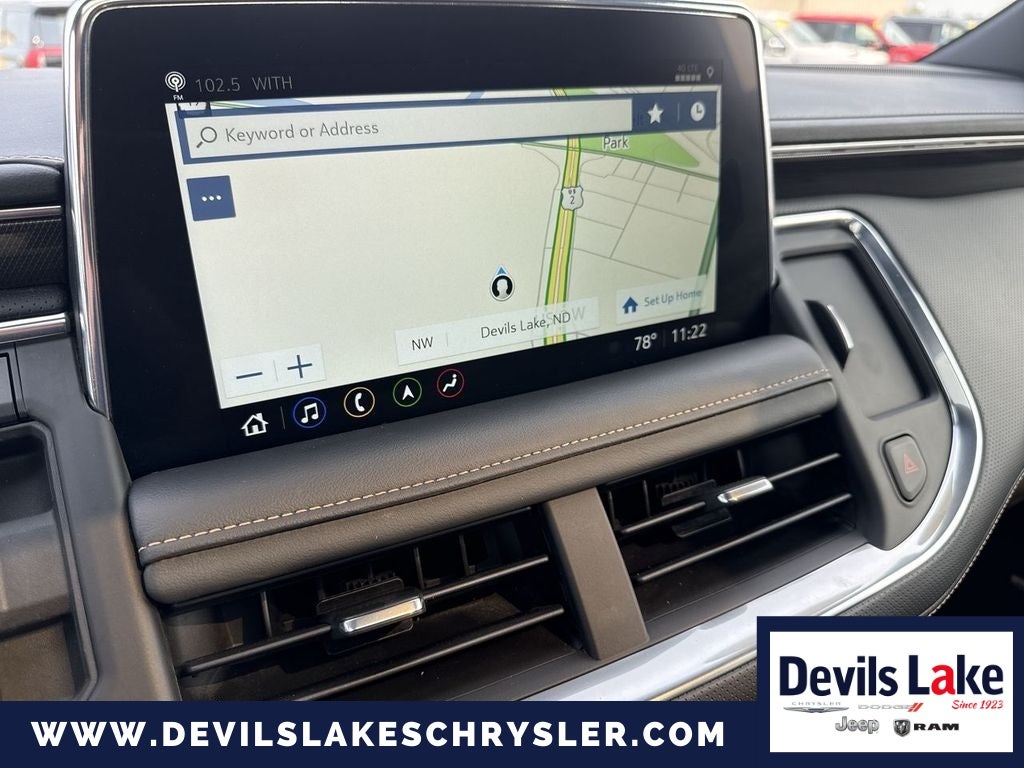 2021 GMC Yukon XL 4WD AT4