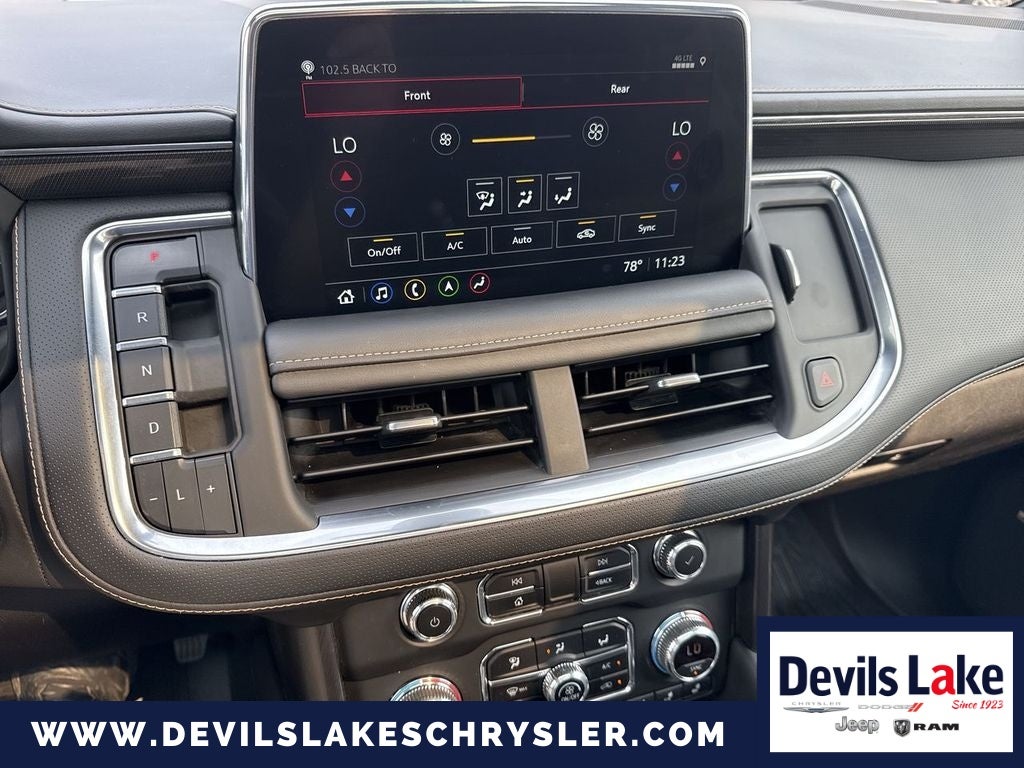 2021 GMC Yukon XL 4WD AT4