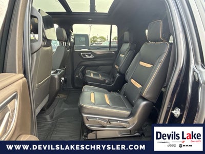 2021 GMC Yukon XL 4WD AT4