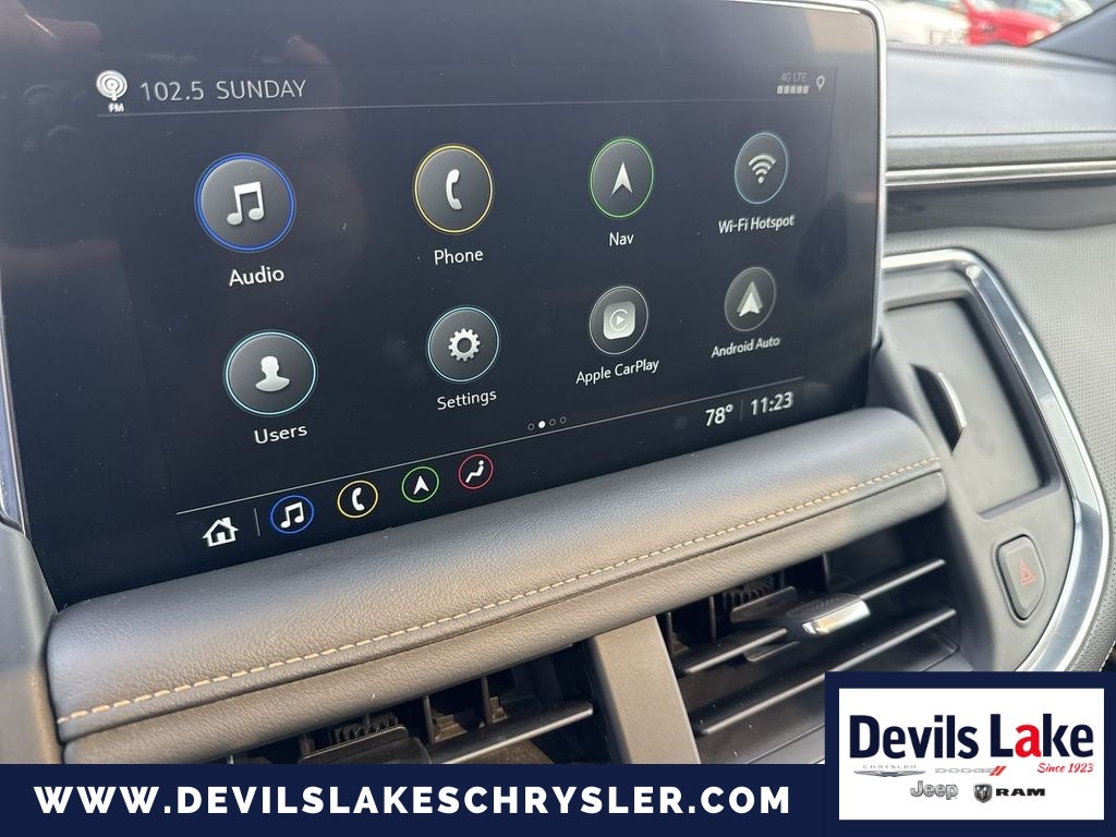 2021 GMC Yukon XL 4WD AT4