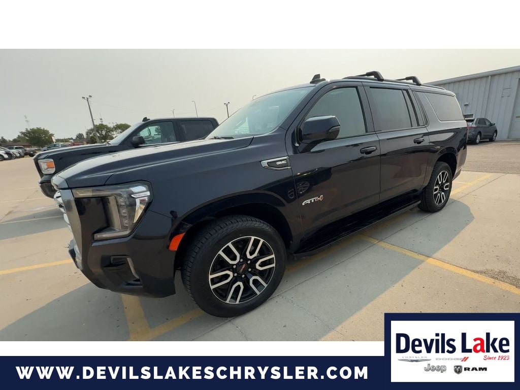 2021 GMC Yukon XL 4WD AT4