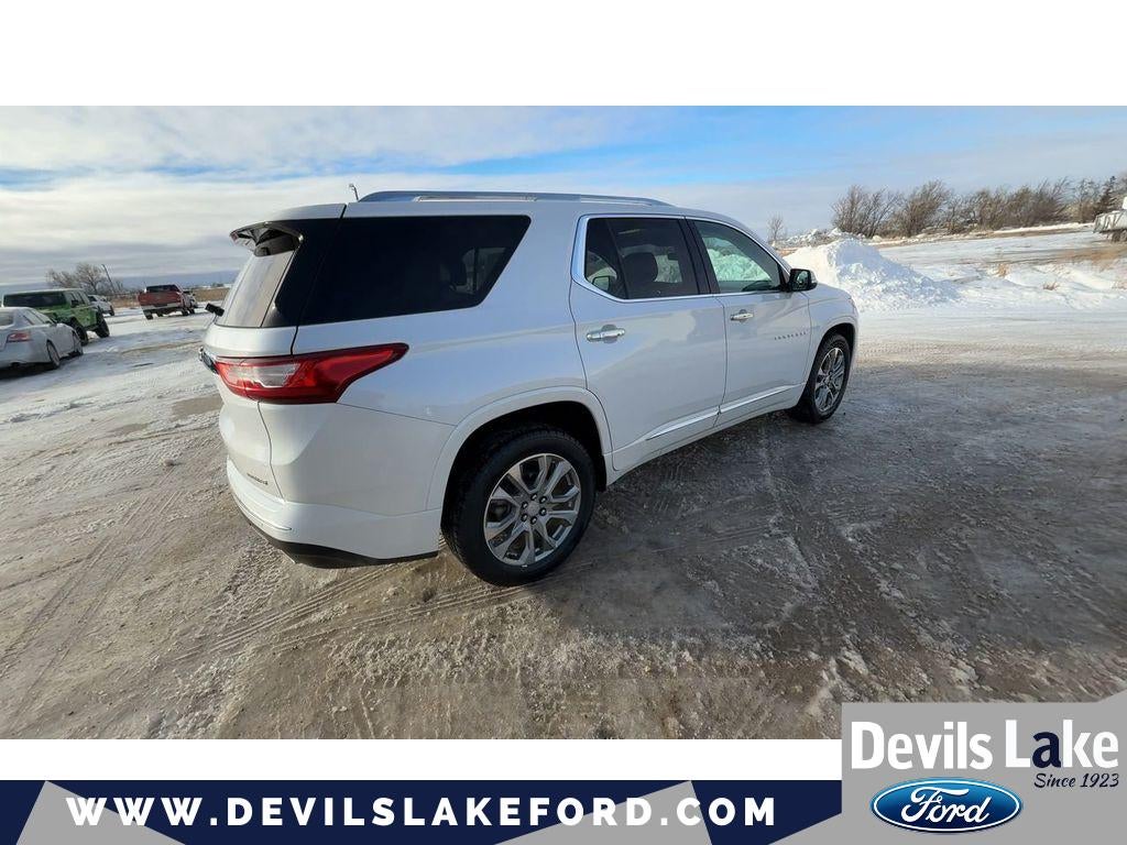 2019 Chevrolet Traverse Premier