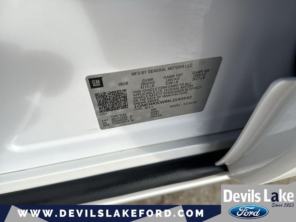 2019 Chevrolet Traverse Premier