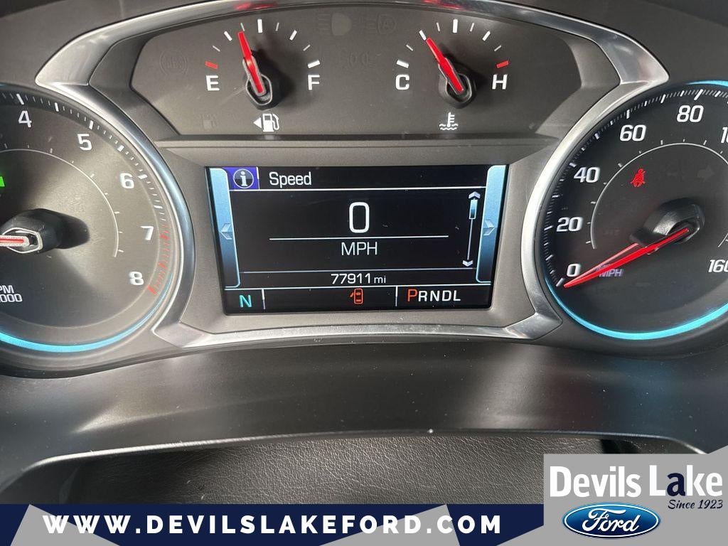 2019 Chevrolet Traverse Premier