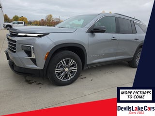 2026 Chevrolet Traverse AWD LT