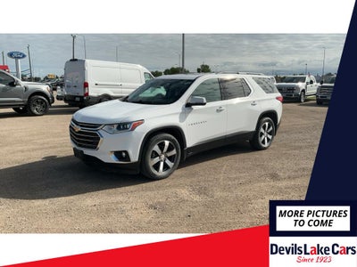 2021 Chevrolet Traverse AWD LT Leather