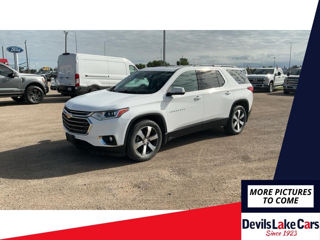 2021 Chevrolet Traverse AWD LT Leather