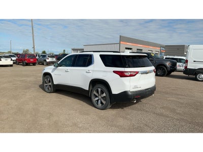 2021 Chevrolet Traverse AWD LT Leather