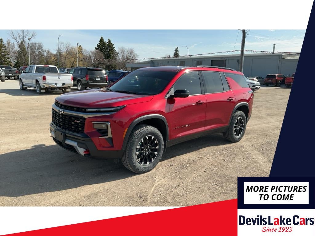 2024 Chevrolet Traverse AWD Z71's photo