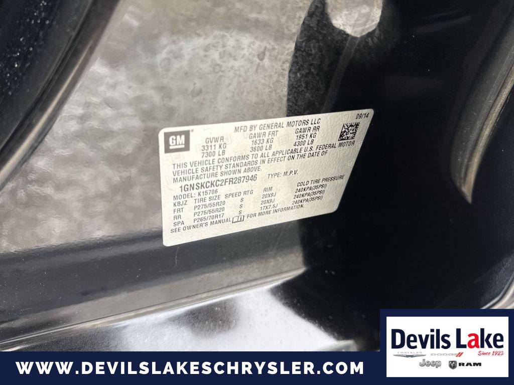 2015 Chevrolet Tahoe LTZ