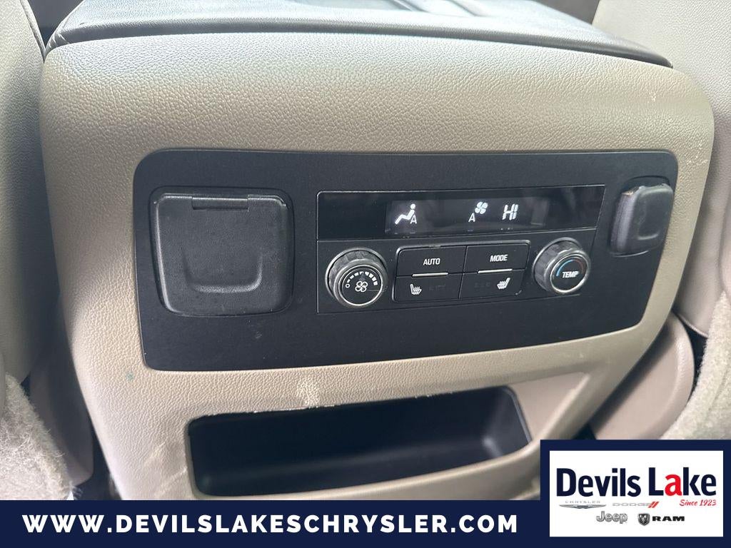 2015 Chevrolet Tahoe LTZ