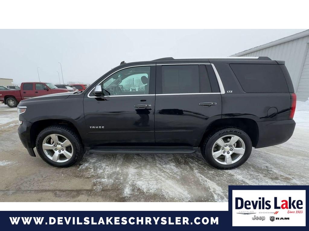 2015 Chevrolet Tahoe LTZ
