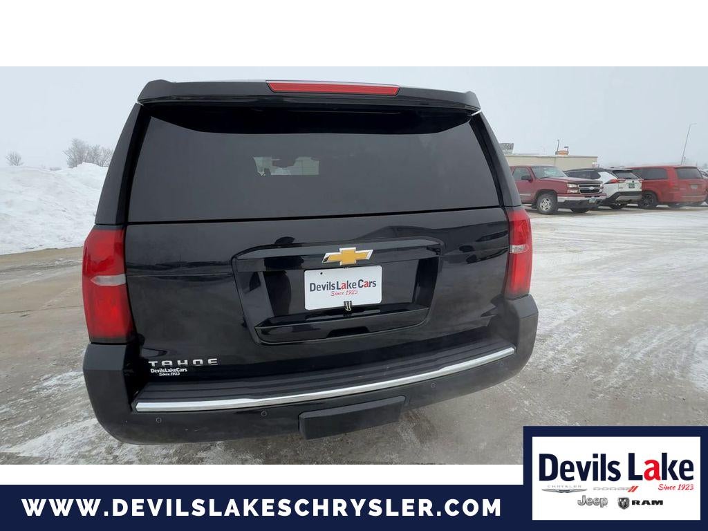 2015 Chevrolet Tahoe LTZ