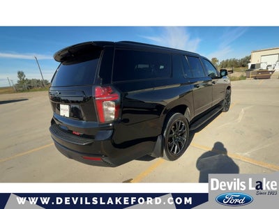 2024 Chevrolet Suburban 4WD RST