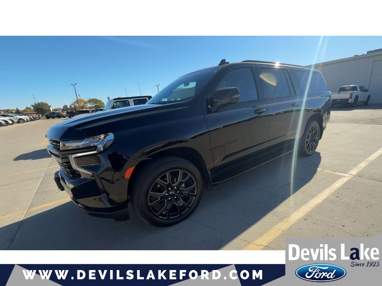 2024 Chevrolet Suburban 4WD RST