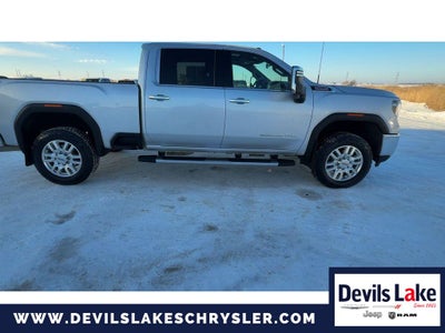 2023 GMC Sierra 2500HD 4WD Crew Cab Standard Bed SLT