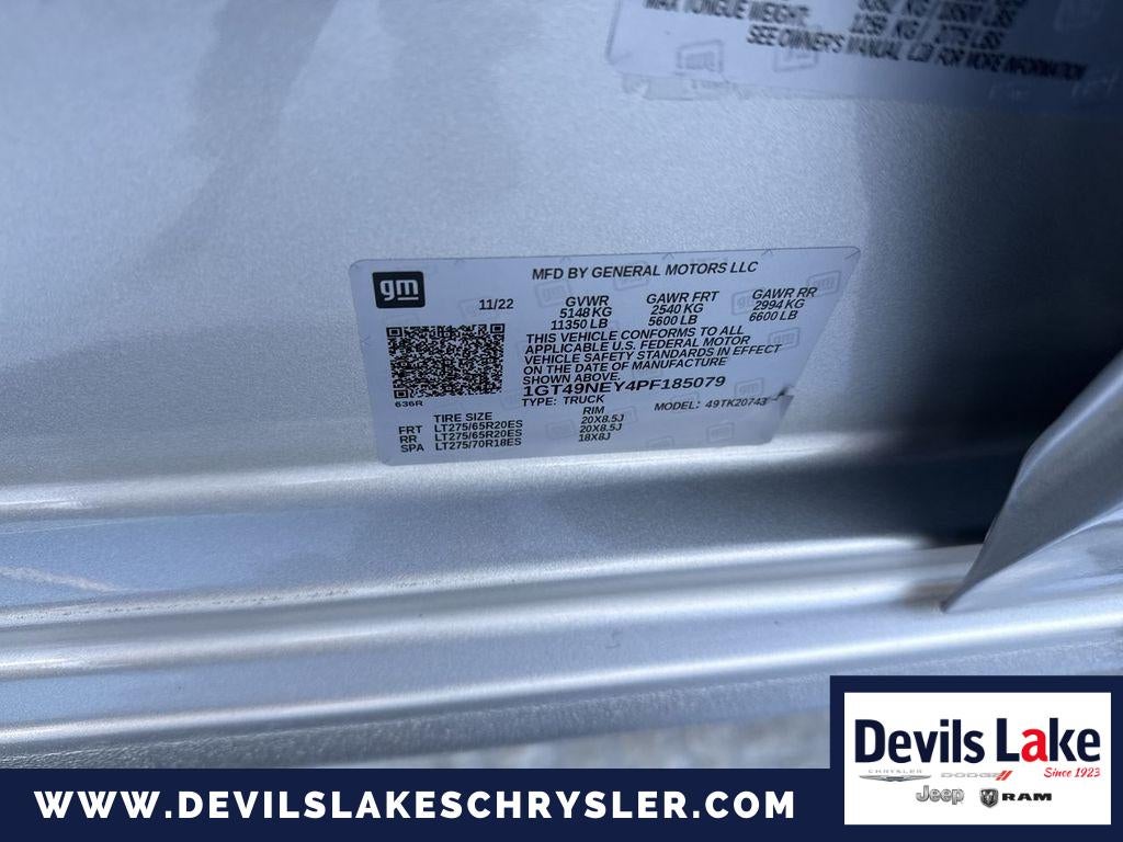 2023 GMC Sierra 2500HD 4WD Crew Cab Standard Bed SLT