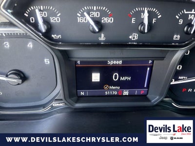 2023 GMC Sierra 2500HD 4WD Crew Cab Standard Bed SLT