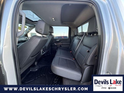 2023 GMC Sierra 2500HD 4WD Crew Cab Standard Bed SLT