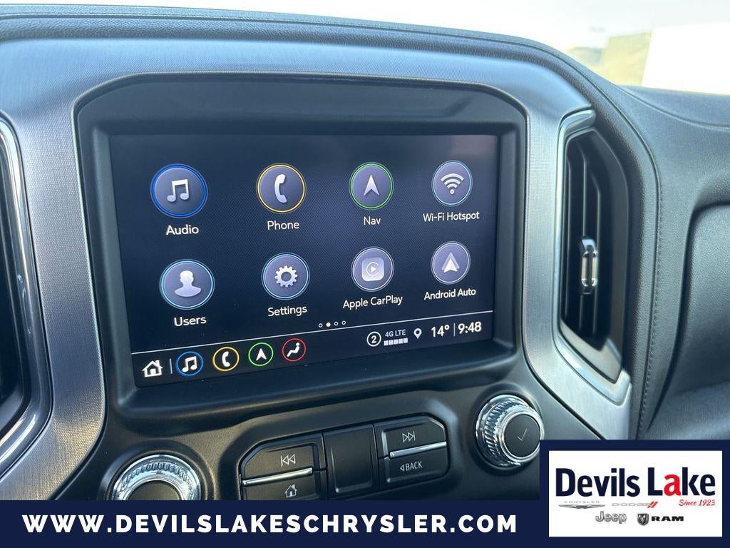 2023 GMC Sierra 2500HD 4WD Crew Cab Standard Bed SLT