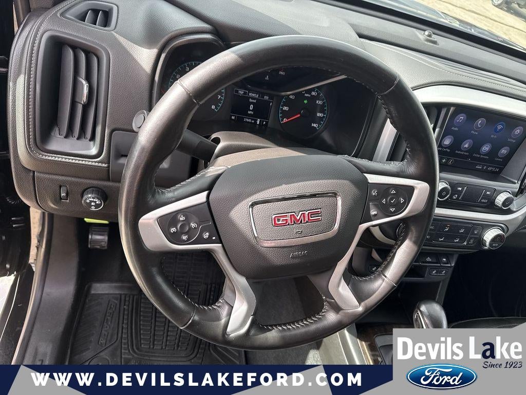 2022 GMC Canyon 4WD Crew Cab Short Box Elevation