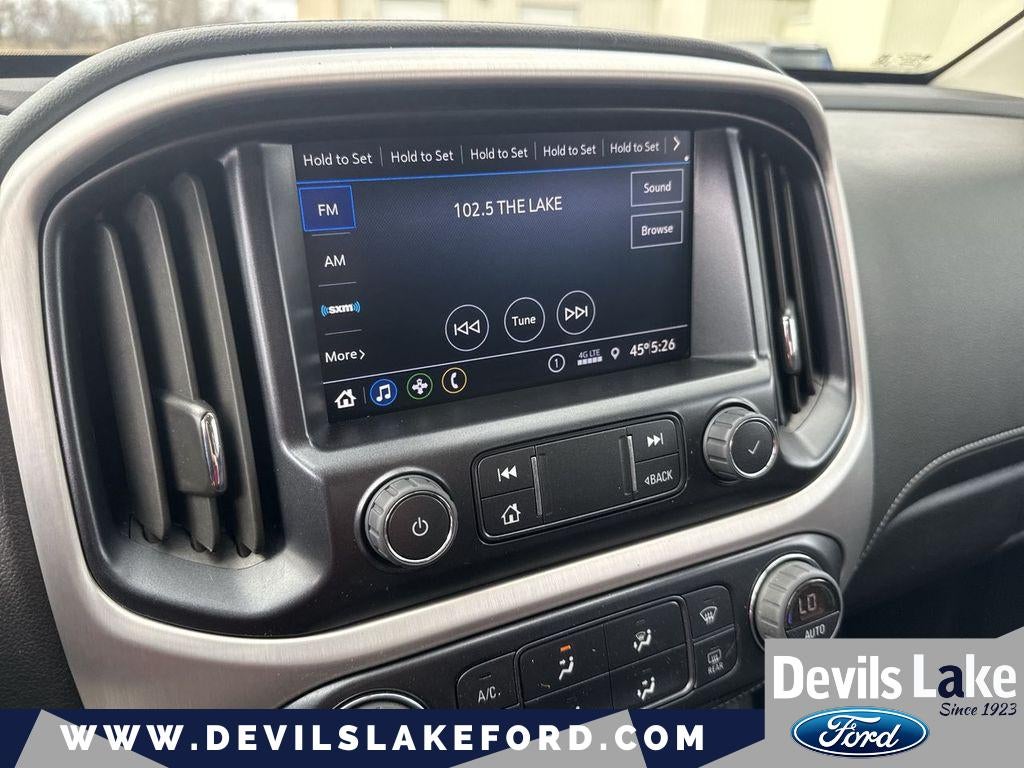 2022 GMC Canyon 4WD Crew Cab Short Box Elevation