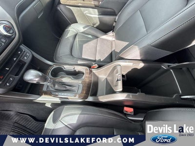 2022 GMC Canyon 4WD Crew Cab Short Box Elevation