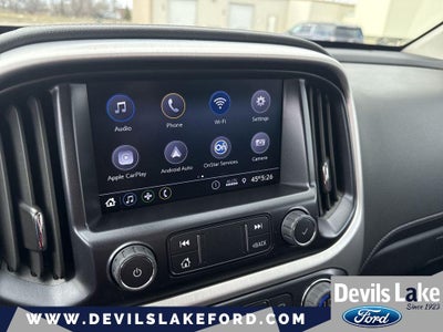 2022 GMC Canyon 4WD Crew Cab Short Box Elevation