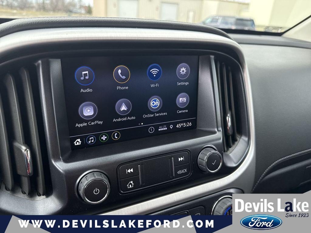 2022 GMC Canyon 4WD Crew Cab Short Box Elevation