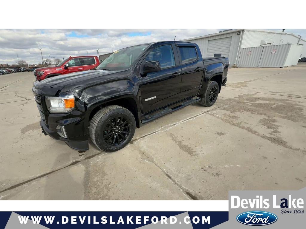 2022 GMC Canyon 4WD Crew Cab Short Box Elevation