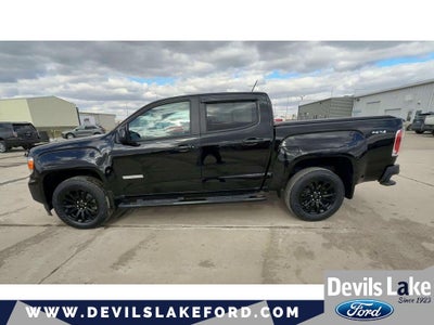 2022 GMC Canyon 4WD Crew Cab Short Box Elevation