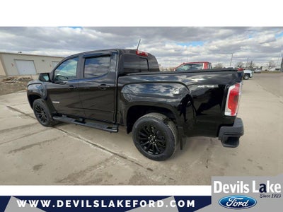 2022 GMC Canyon 4WD Crew Cab Short Box Elevation