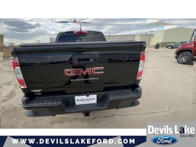 2022 GMC Canyon 4WD Crew Cab Short Box Elevation