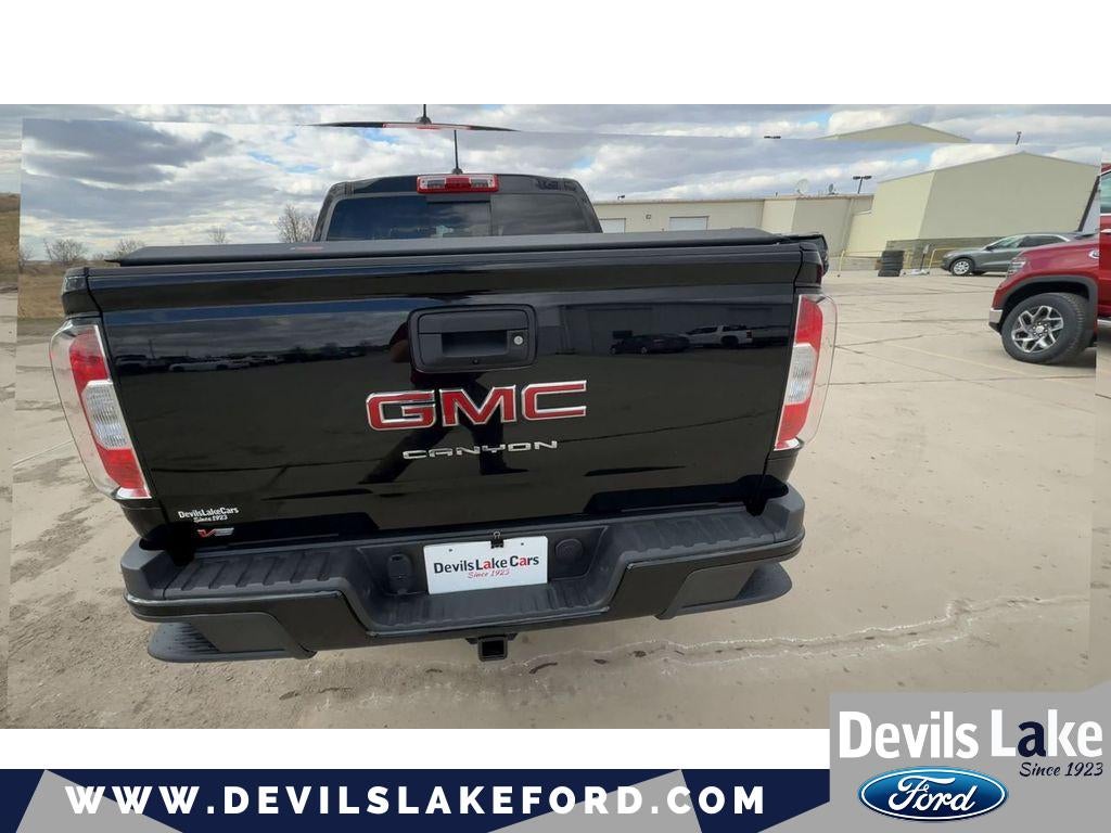 2022 GMC Canyon 4WD Crew Cab Short Box Elevation