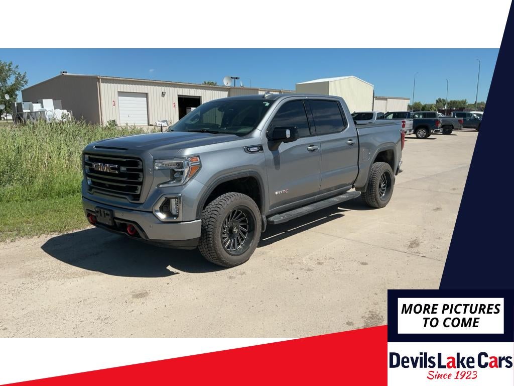 2020 GMC Sierra 1500 4WD Crew Cab Short Box AT4