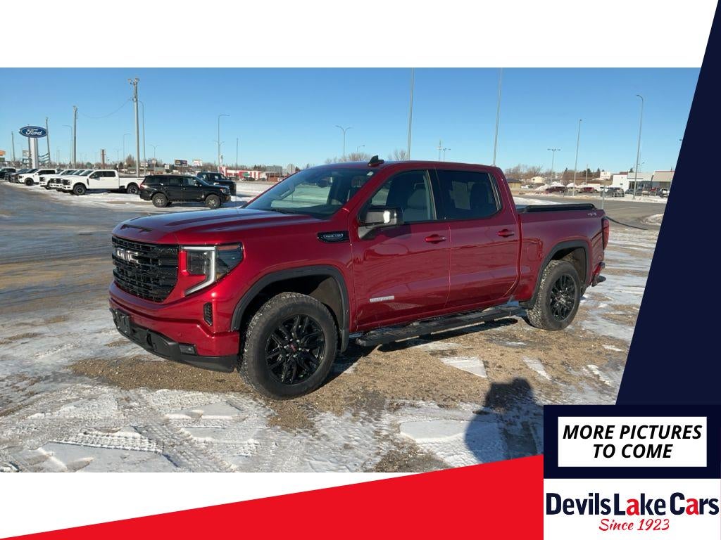 2024 GMC Sierra 1500 4WD Crew Cab Short Box Elevation with 3SB