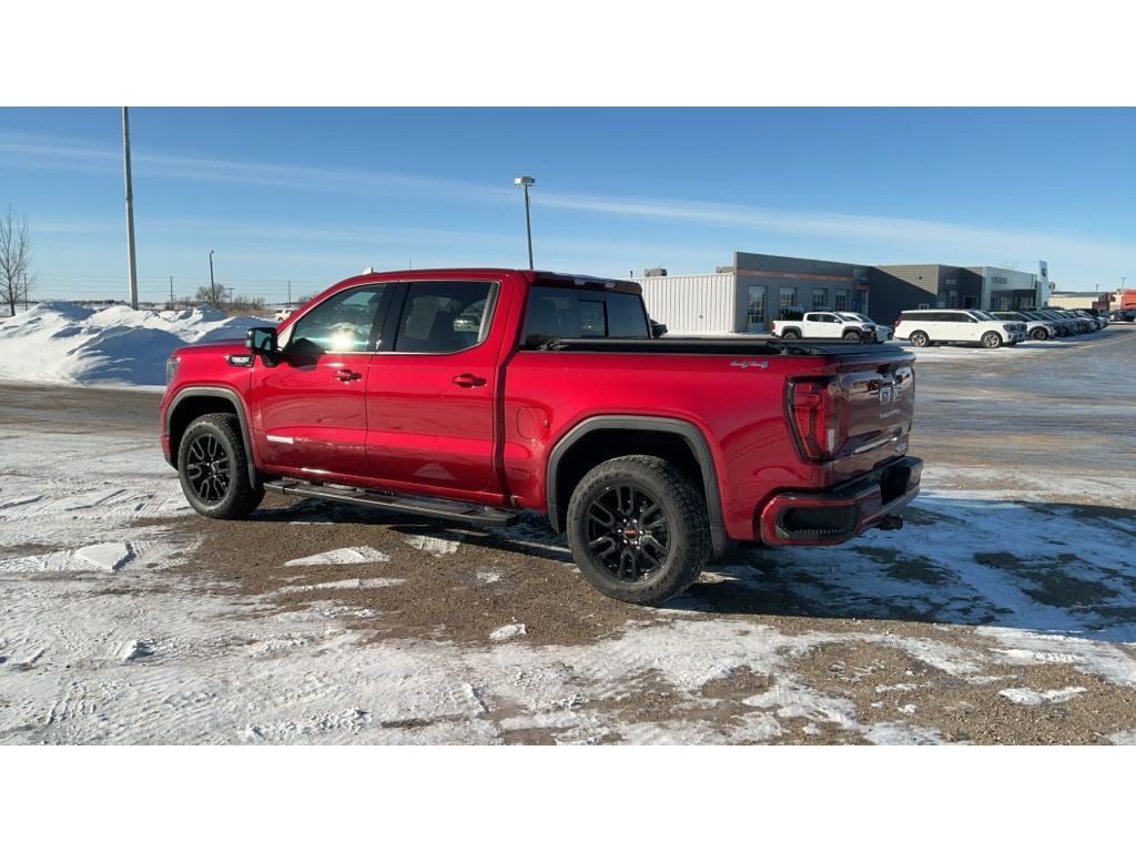 2024 GMC Sierra 1500 4WD Crew Cab Short Box Elevation with 3SB