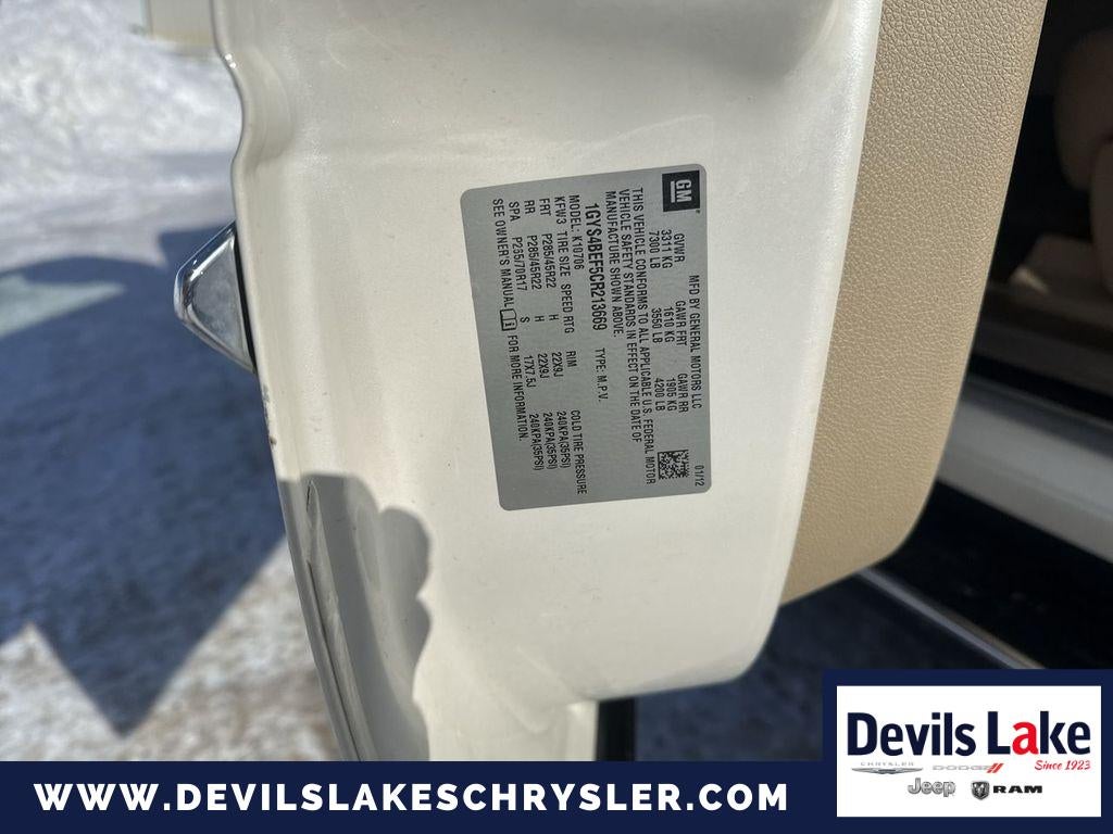 2012 Cadillac Escalade Luxury